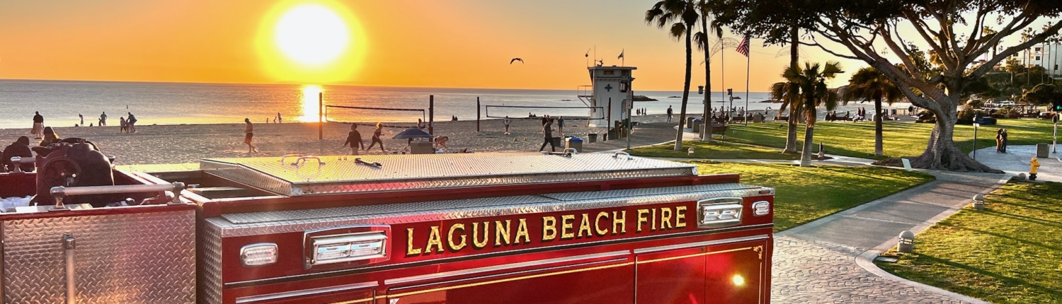 Laguna at Sunset